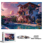 Dream Villa 500 / 1000 Piece Puzzle
