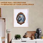 Unicorn Mirror Wooden Jigsaw Puzzle