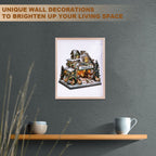 Chicken Farm Wooden Jigsaw Puzzle