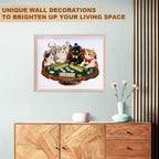 Kitten Mahjong Wooden Jigsaw Puzzle