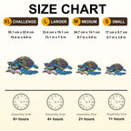 Reading The Ocean Wooden Jigsaw Puzzle