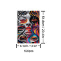 Psychedelic Splicing 500 / 1000 Piece Puzzle