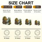 King of the Forest Wooden Jigsaw Puzzle