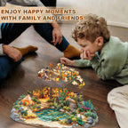 Oasis Greenhouse Wooden Jigsaw Puzzle
