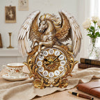 Pegasus – DIY Wooden Clock, 3D Puzzle Craft Kit