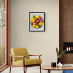 Colorful fruit Wooden Jigsaw Puzzle