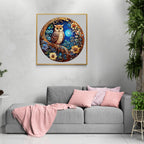 Moonlight Owl Wooden Jigsaw Puzzle