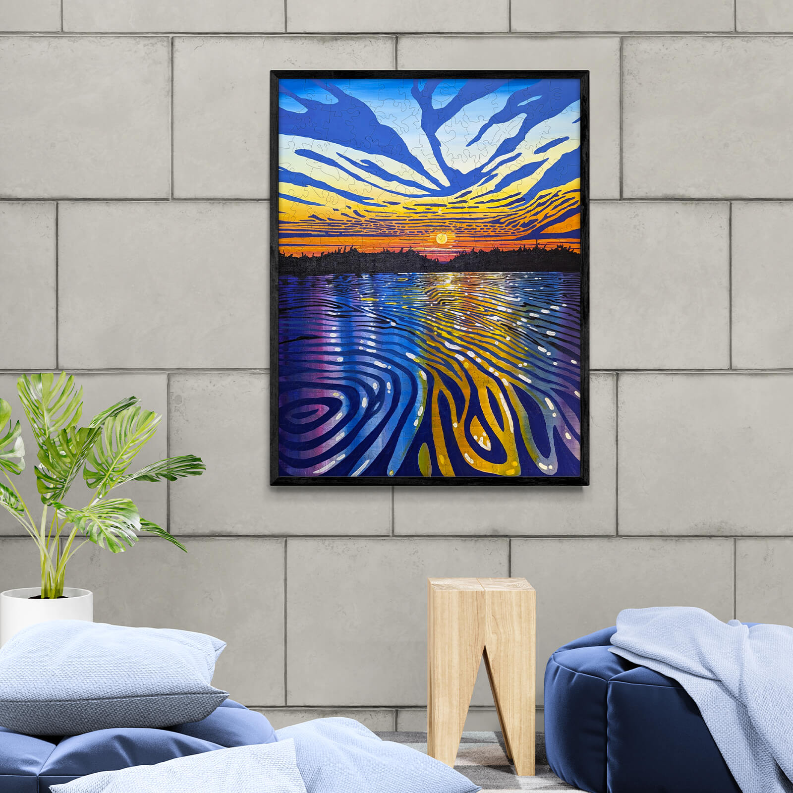 Long River - By Artist Sarah Bradfield