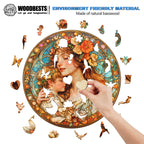 Maternal love Wooden Jigsaw Puzzle