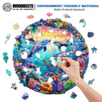 Sea World Wooden Jigsaw Puzzle