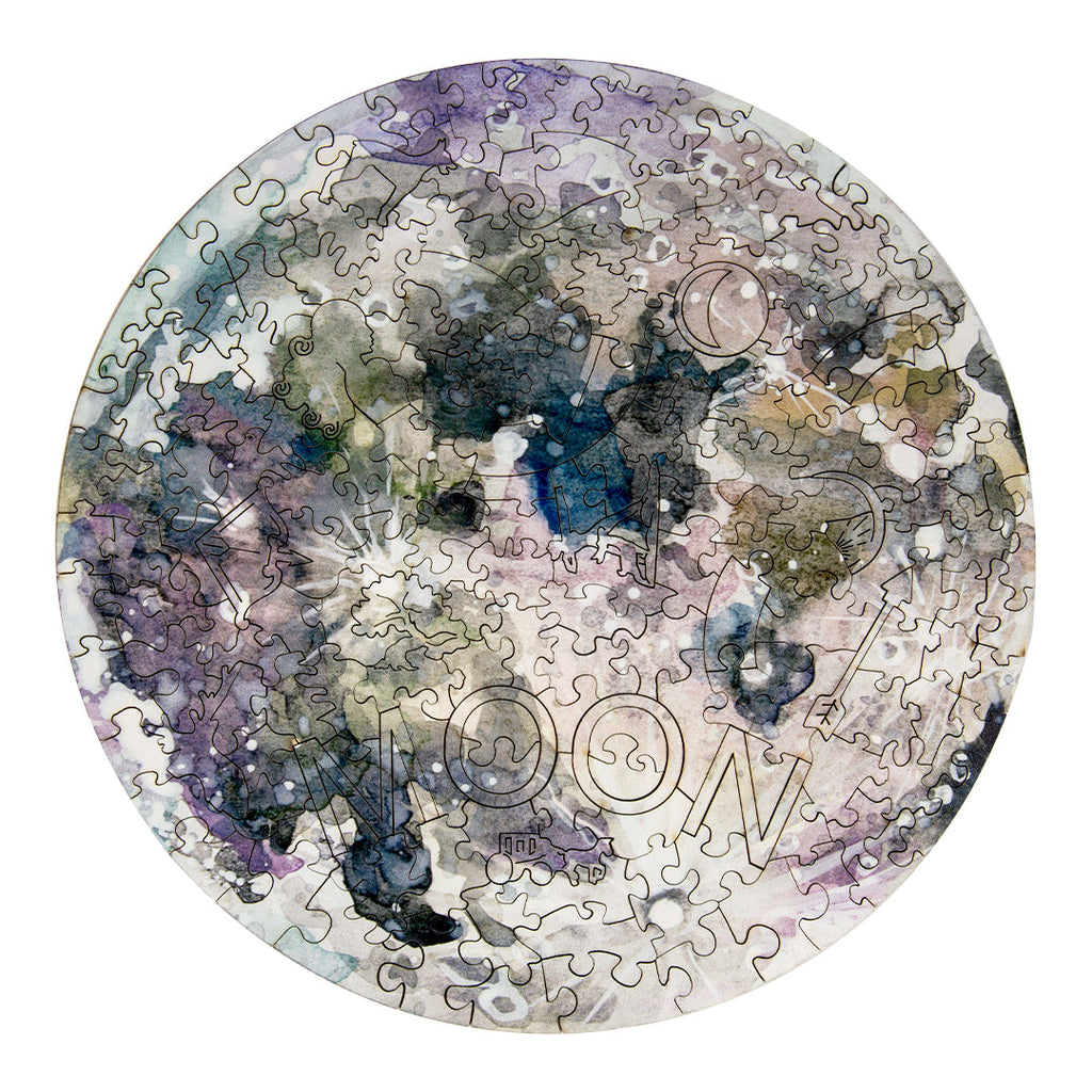 Space Planet Wooden Jigsaw Puzzle
