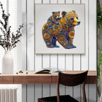 Mother Bear Wooden Jigsaw Puzzle
