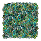 Mandala Tropical Illusion - By Artist Lori Anne McKague