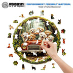 The Fast truck Jigsaw Puzzle