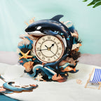 Killer Whale – DIY Wooden Clock, 3D Puzzle Craft Kit