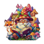 reading time Wooden Jigsaw Puzzle