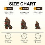 The Praying Hand-2 Wooden Jigsaw Puzzle