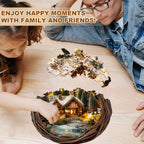 Forest Haven Wooden Jigsaw Puzzle