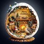 Bird House Wooden Jigsaw Puzzle