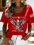 Women's 250 Year Print Short Sleeve T-shirt