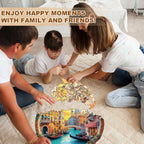 Venice Water City Wooden Jigsaw Puzzle