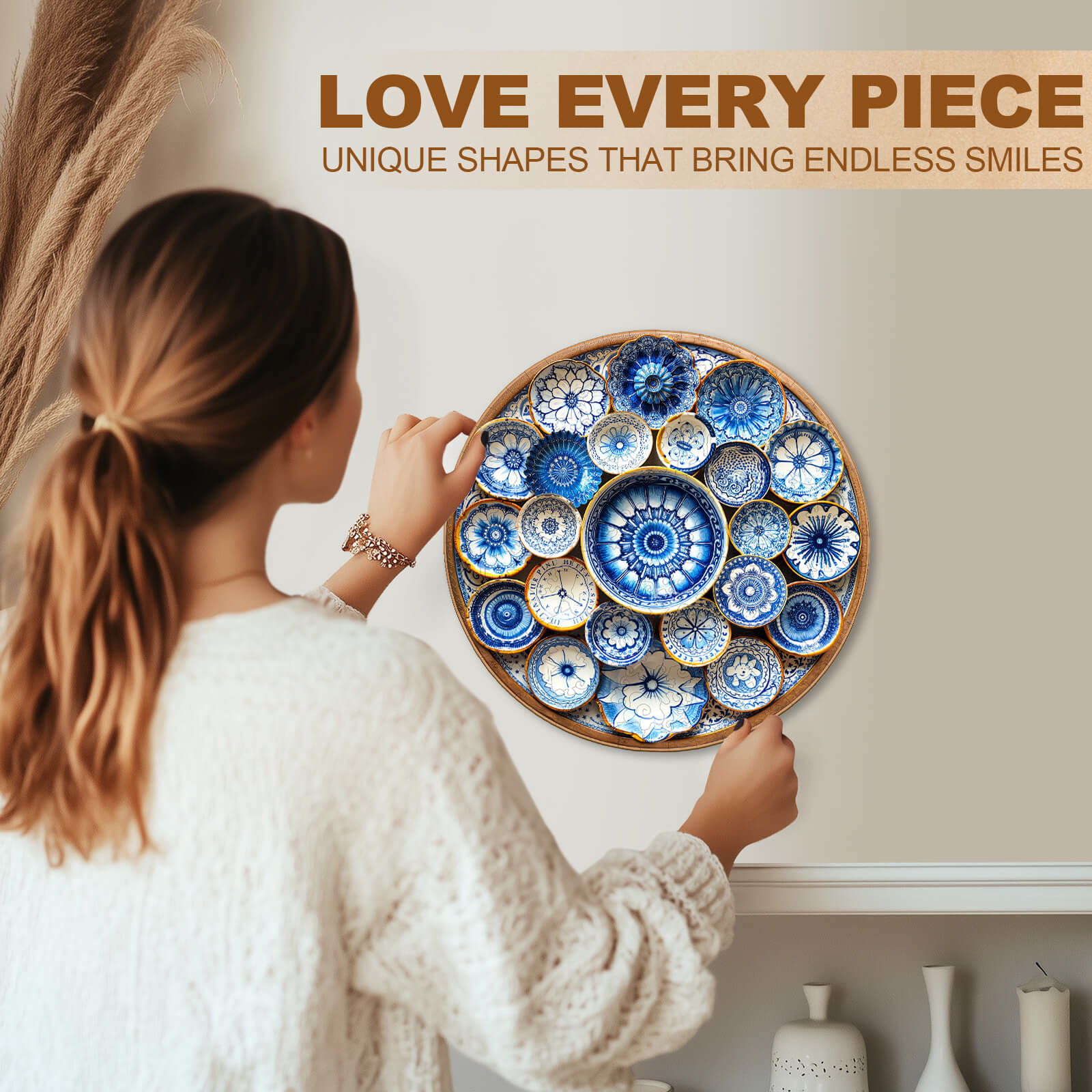 Azulejo Dreams– Portugal Wooden Jigsaw Puzzle