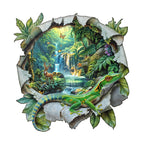 Paper World Wooden Jigsaw Puzzle