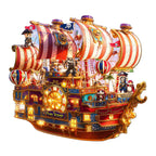 Pirate Voyage Wooden Jigsaw Puzzle