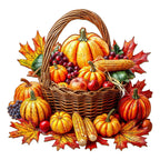 Autumn Wooden Jigsaw Puzzle