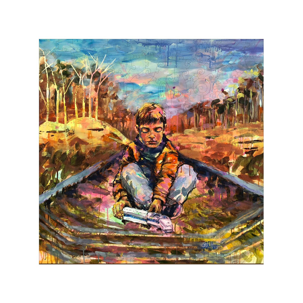 On the Way - By Artist Arlet Gomez