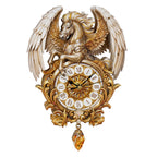 Pegasus – DIY Wooden Clock, 3D Puzzle Craft Kit