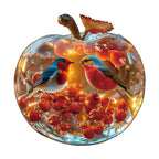 Shining Romance Wooden Jigsaw Puzzle