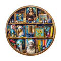 Artist Closet Wooden Jigsaw Puzzle
