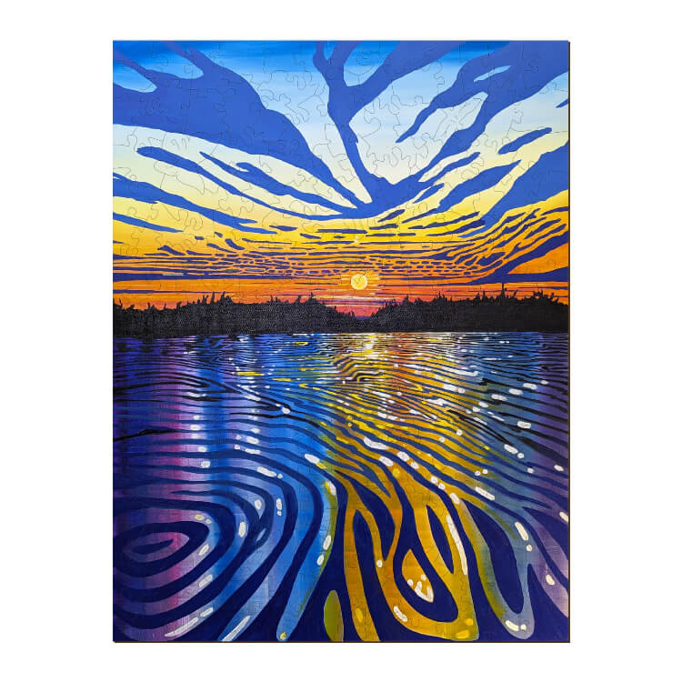 Long River - By Artist Sarah Bradfield
