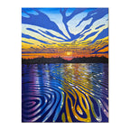Long River - By Artist Sarah Bradfield
