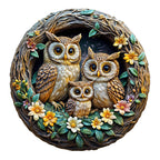 3D warm family Wooden Jigsaw Puzzle