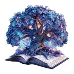Magic Book Wooden Jigsaw Puzzle