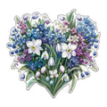 Secret Words of Spring Wooden Jigsaw Puzzle