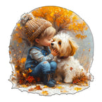 Best friend Wooden Jigsaw Puzzle