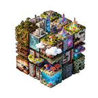 Shifting City Wooden Jigsaw Puzzle