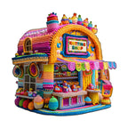 Knitting Shop Wooden Jigsaw Puzzle