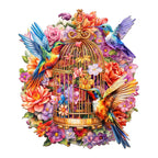 Garden Symphony Wooden Jigsaw Puzzle