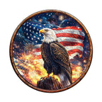 Eagle's Pride Wooden Jigsaw Puzzle