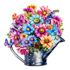 Beautiful Flower Wooden Jigsaw Puzzle