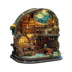 Astral Atelier Wooden Jigsaw Puzzle