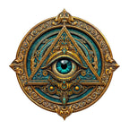 Mysterious Eye Wooden Jigsaw Puzzle