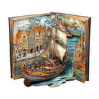 Paper channel Wooden Jigsaw Puzzle