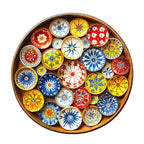 Andalusian Tiles– Spain Wooden Jigsaw Puzzle