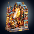 Steam platform Wooden Jigsaw Puzzle
