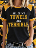 Women's American football T-Shirt